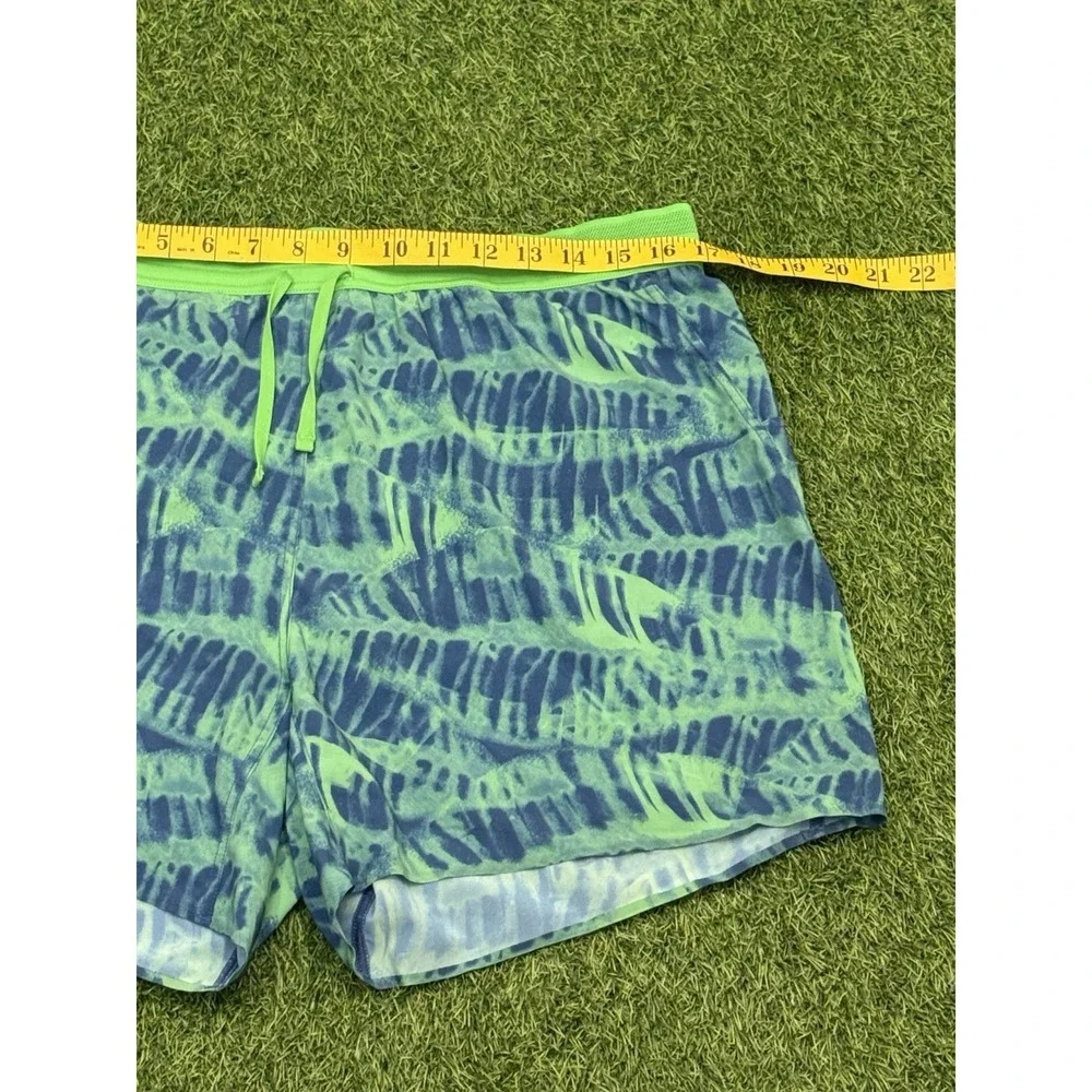 Janji Shorts Mens Large Green AFO-Vent Lined 5